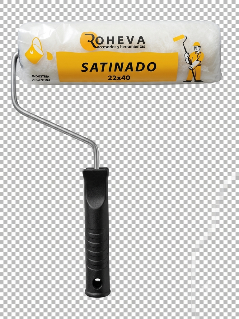 Rodillo Satinado 22X40