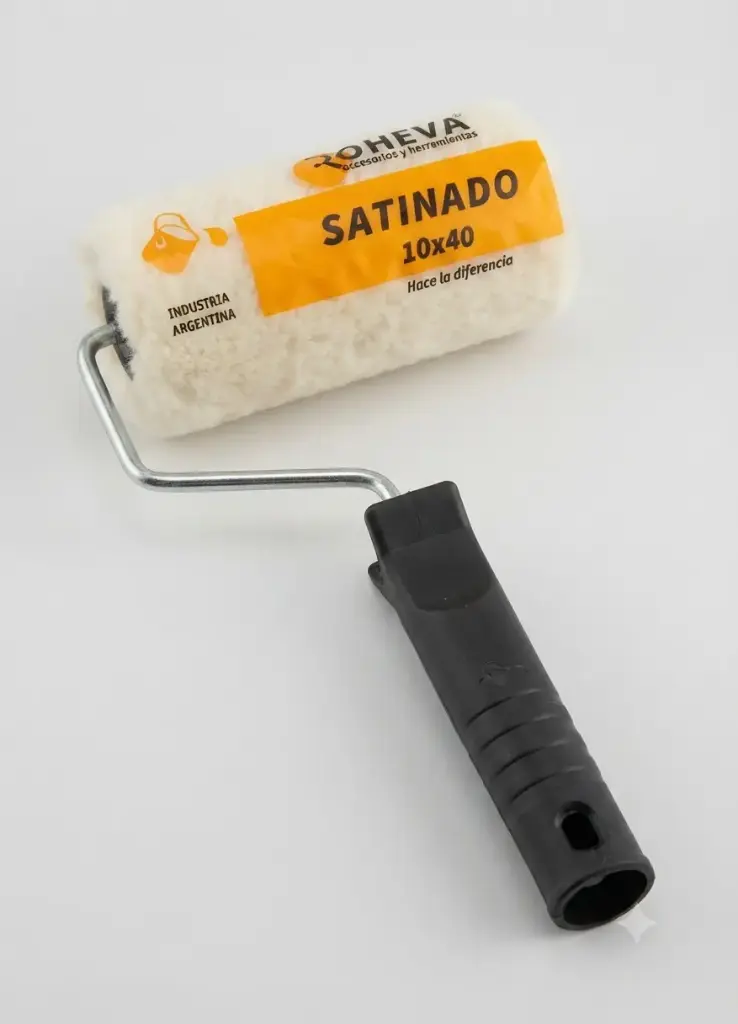 Rodillo Satinado (Lana Rasado Bajo) 10X50