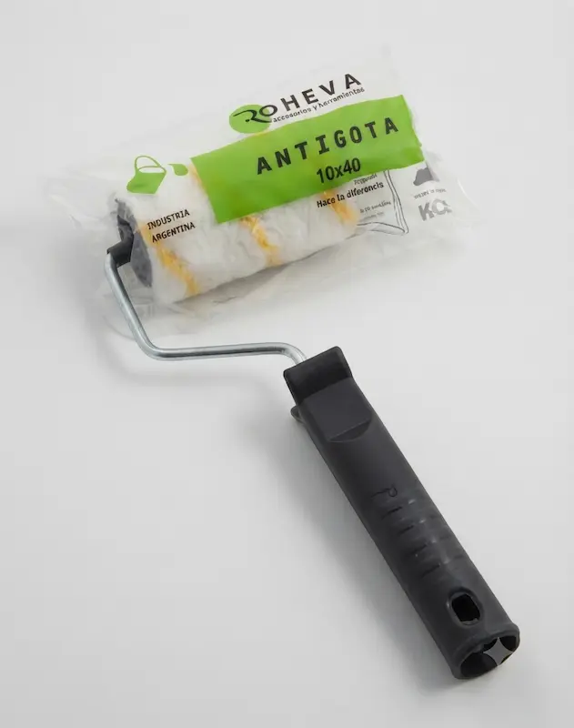 Rodillo Antigota Clasico 10X40