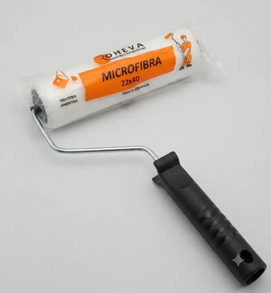 Rodillo Microfibra 22X40