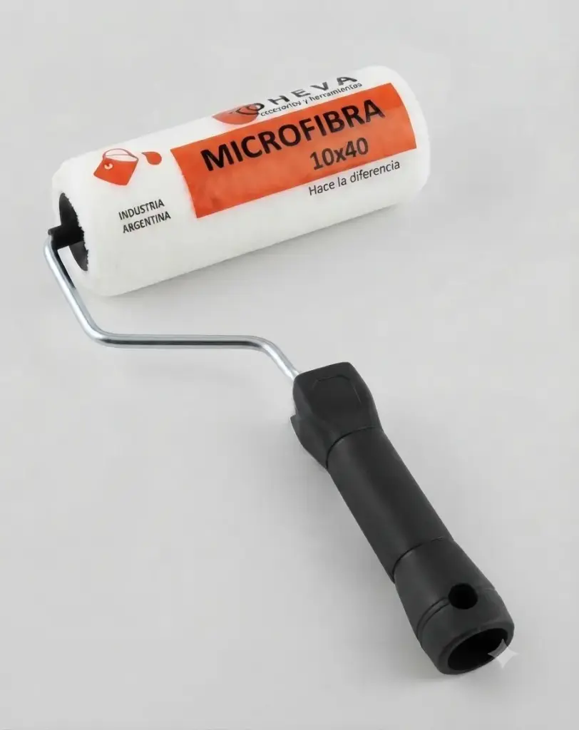 Rodillo Microfibra 10X40