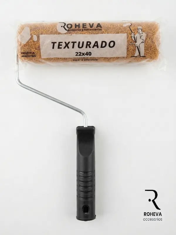 Rodillo Texturado 10X40