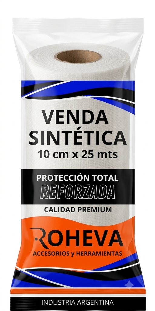 Venda Sintetica Premium 10 cm