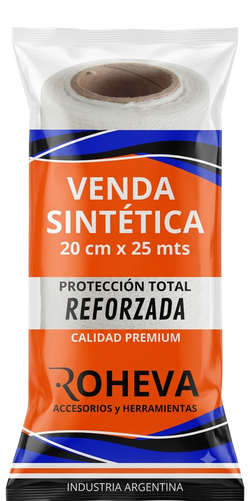 Venda Sintetica Premium 20 cm