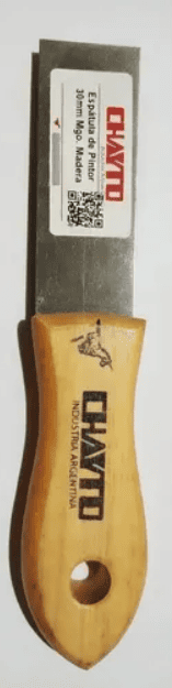Espatula Pintor Mango Madera N.º  3