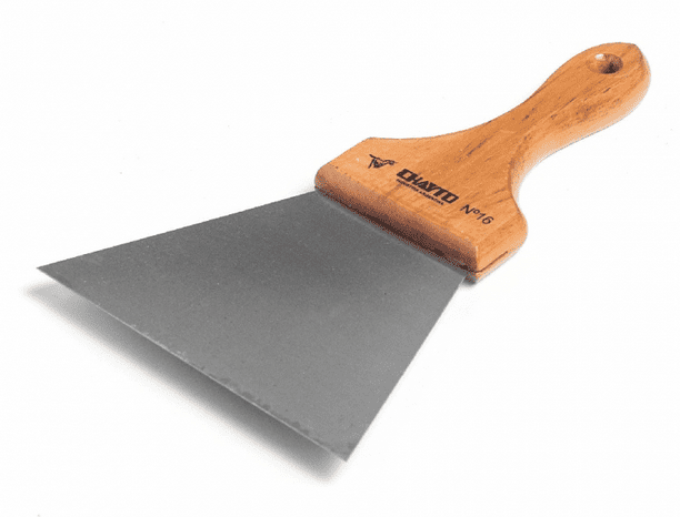 Espatula Enduir Mango Madera N.º 20