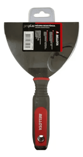 Espatula Acero Inoxidable 100 mm Construccion Seca