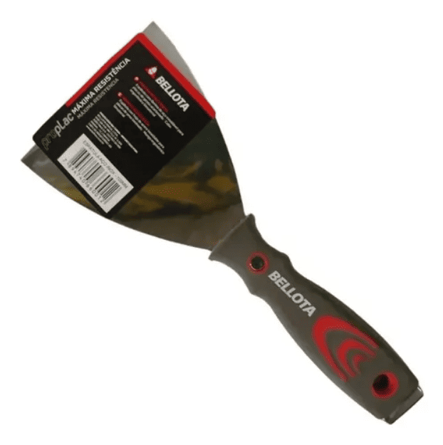 Espatula Acero Inoxidable 120 mm Construccion Seca