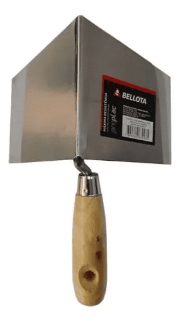Espatula Acero Inoxidable Rincon Construccion Seca