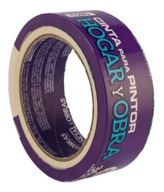 Cintas de Papel Hogar y Obra Doble A 36 mm (980) 