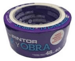 Cintas de Papel Hogar y Obra Doble A 48 mm (980) 