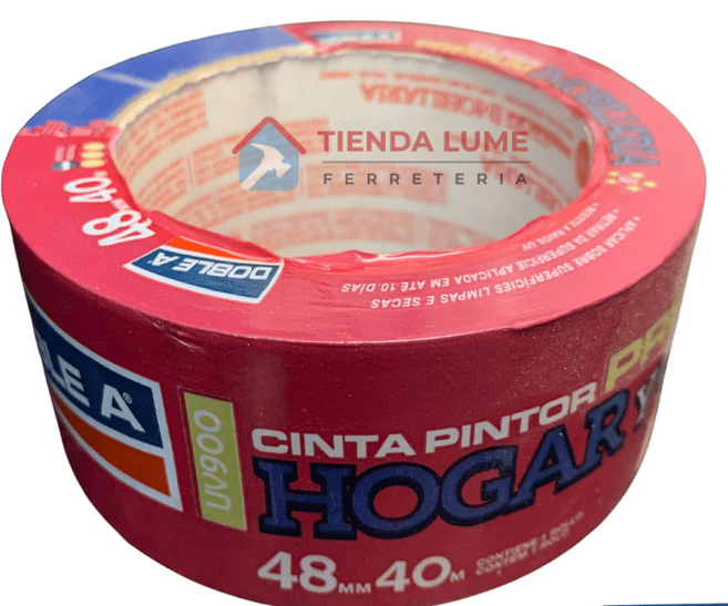 Cintas Azul Obra UV Doble A 48 mm 