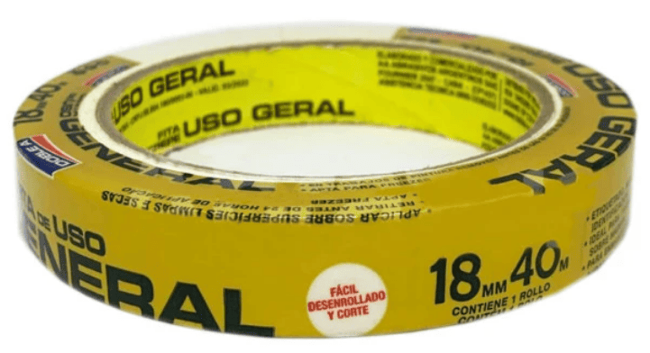 Cintas de Papel Doble A 18 mm (903 Uso General) 