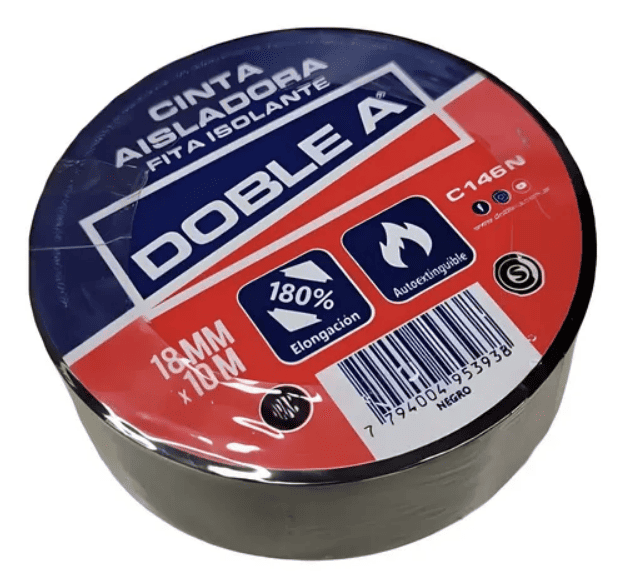 Cinta Aisladora Doble A 18X10