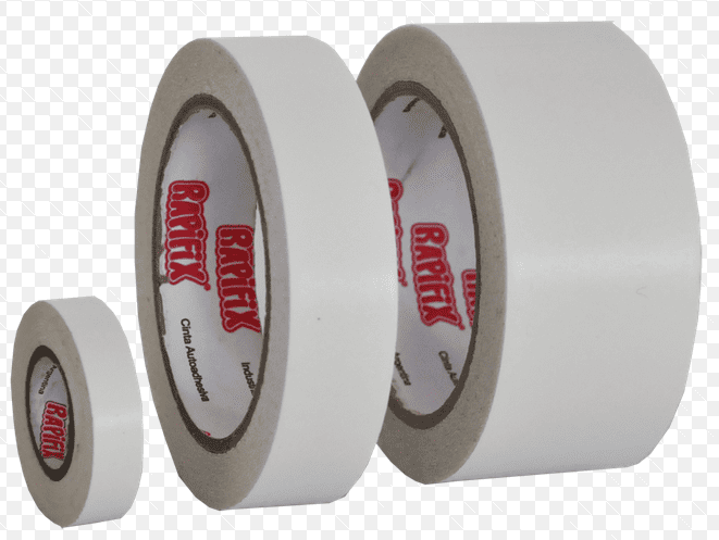 Cinta de Papel Doble Faz 580 de 12 mm