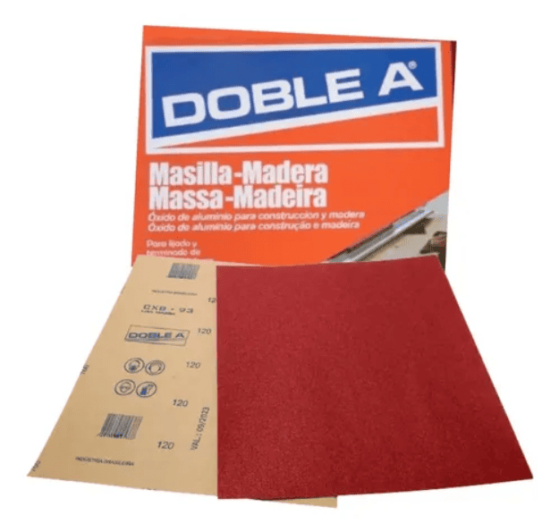 Lija Madera Doble A Grano 100