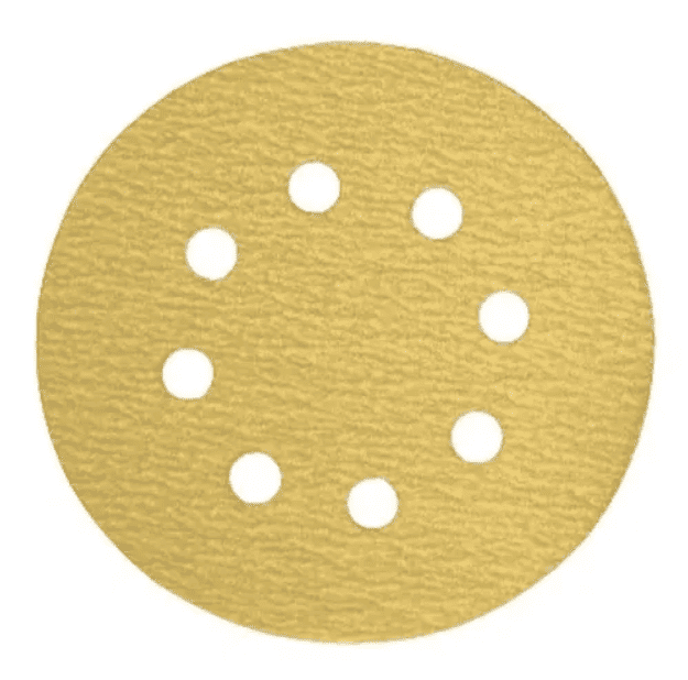 Disco Autofijante 5" 125 mm  6 Agujeros Grano 120