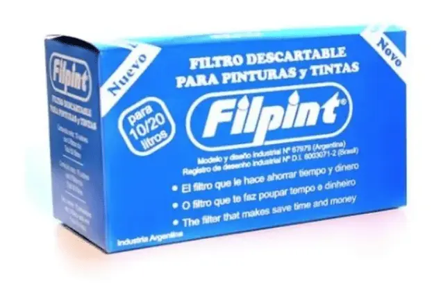Filtros de Pintura Filpint de 10 y 20 Litros Premium