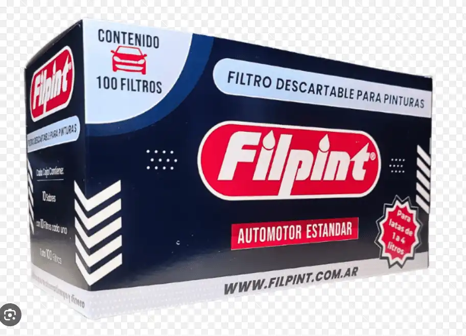 Filtros de Pintura Filpint Estandar 1 a 4 Litros