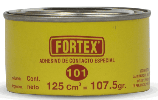 Cemento de Contacto Fortex (C101) 125cc