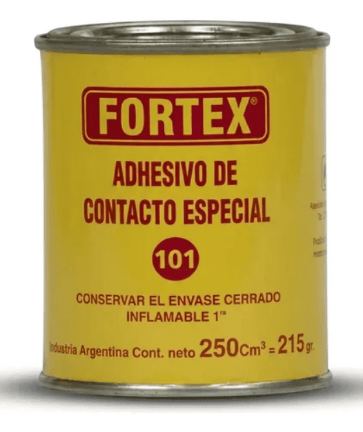Cemento de Contacto Fortex (C101) 250cc