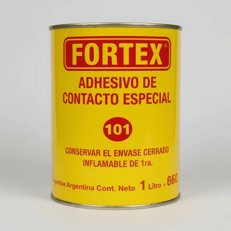Cemento de Contacto Fortex (C101)  1 Lt