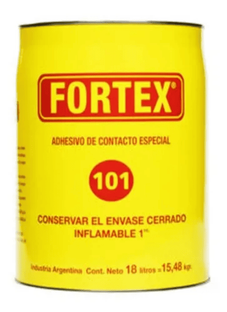 Cemento de Contacto Fortex (C101) 18 L