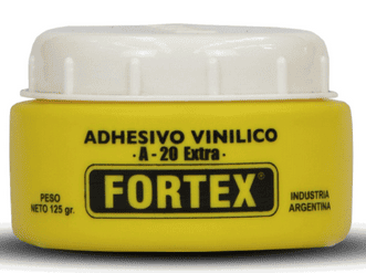 Cola Vinilica Fortex (A20) 1/8 Kg