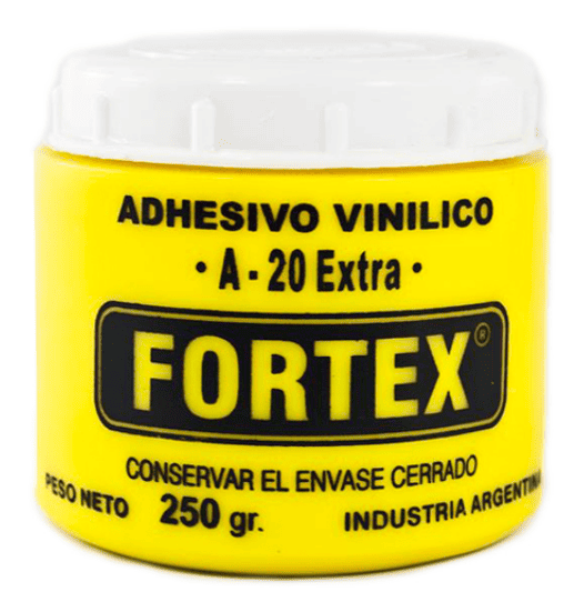 Cola Vinilica Fortex (A20) 250 Grs