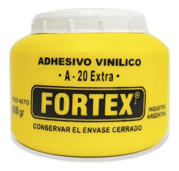 Cola Vinilica Fortex (A20) 500 grs