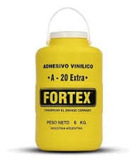 Cola Vinilica Fortex (A20)  6 Kg