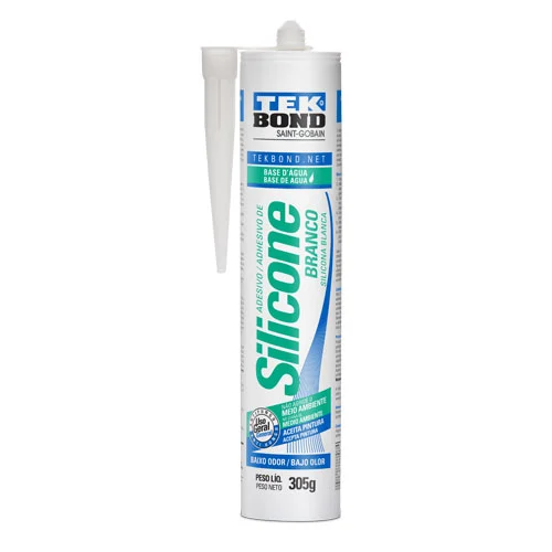 Silicona Base Agua Blanca 305 g Cartucho