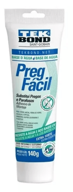Adhesivo Preg Facil Blanco 140 g Pomo