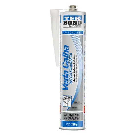 Sellador de Canaletas Blanco 280 g Cartucho