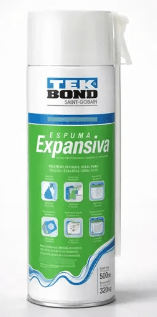 Espuma Poliuretanica PU Expansible 500 ml/ 320 g