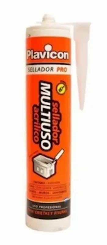 Plavicon Multiuso Rojo  450 g Cartucho