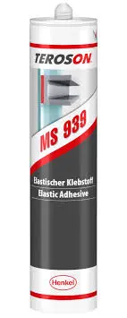 Teroson 939 Pegado Estructural Negro 290 ml