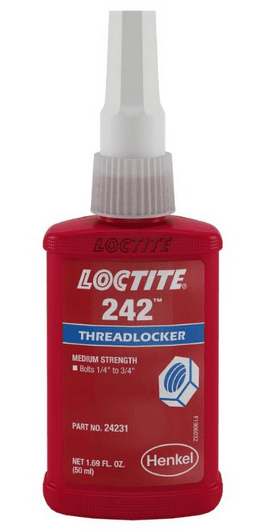 Loctite 242 Traba Rosca Uso Gral 50 g