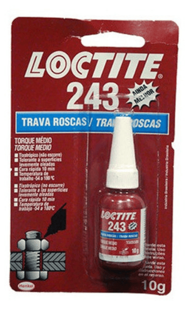 Loctite 243 Fija Rosca Uso Gral 10 g