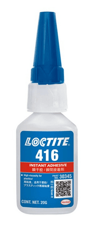 Loctite 416 Cianoacrilato  20 g P Plast y Goma