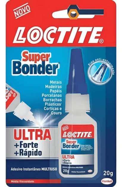 Loctite Super Bonder Ultra Ciano 20 g