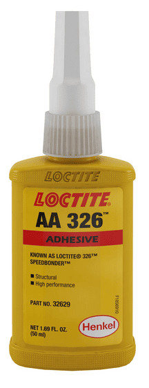 Loctite AA 326 Adhesivo Pmetalvidrio Metalmetal 50 g