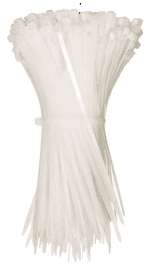 Precintos Nylon 7.6X400 Natural Bolsa X100