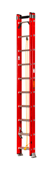 Escalera extensible Bombero Profesional 10+10