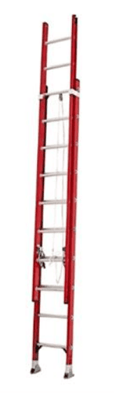 Escalera extensible Bombero Profesional 12+12