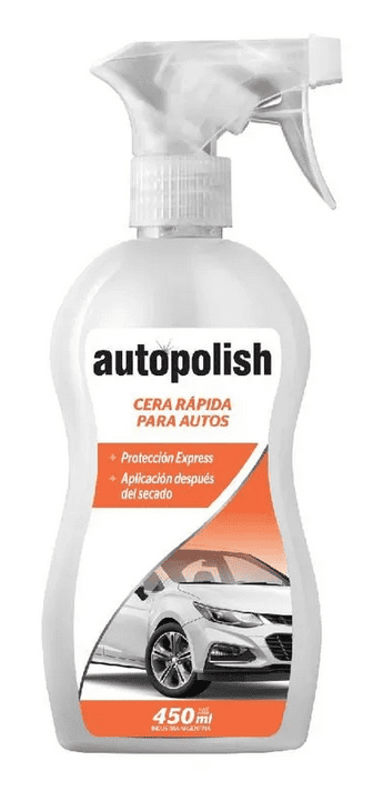 Autopolish Cera Rapida Express Gatillo 450 ml