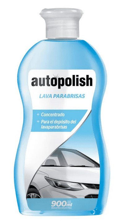 Autopolish Limpia Cristales 500 ml