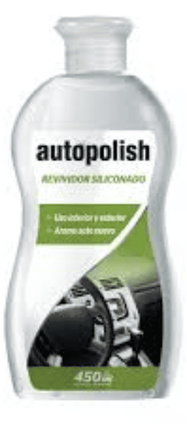 Autopolish Revividor Siliconado Ext 450 ml