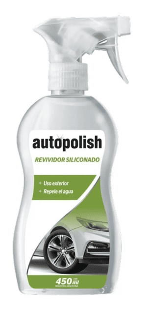 Autopolish Gatillo Revividor Siliconado Ext 450 ml