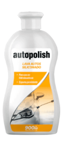 Autopolish Shampoo Hidrolavadora 500 ml